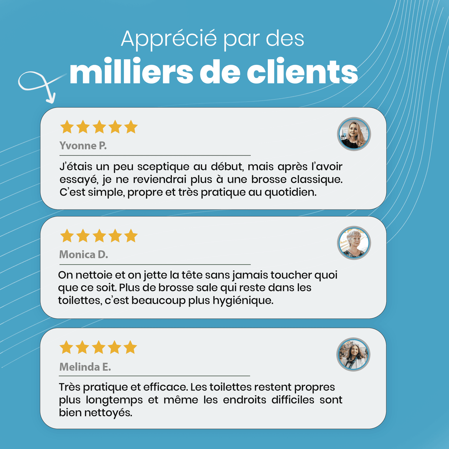 Arovale™ - Brosse nettoyante